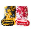 Tencent CT warning protective plastic chain road cone chain hotel isolation roadblock cone ice cream cone link safety chain 6mm warning chain yellow black 30 m a package
