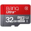 Banq 32GB Class10 High-Speed Memory Card MicroSDHC UHS-I Driving Recorder Memory Card TF Card