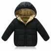 Kids Winter Jacket Thick Velvet Girls Boys Coat Warm Childrens Jackets Cotton Infant Clothing Padded Jacket Kid Clothes