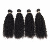 HCDIVA Malaysian Virgin Hair Kinky Curly 4 Bundles Lot 100 Unprocessed Virgin Curly Weave Hair Extensions