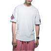 Damaizhang Brand New Summer Fashion Men T-shirt Hip Pop Mens Short Sleeve Tshirt