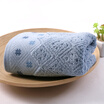 Gold towel home textile cotton absorbent thickening towel single strip blue 162g strip 7034cm