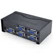 Win shengwei VS-3041 vga switch 4 into a out with a remote control computer monitor sharing device four into a 500MHz bandwidth