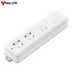 Bull BULL GN-406D 3-position 18 meter master switch high power socket air conditioning socket socket socket board