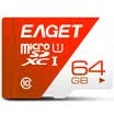 Yi Jie EAGET T1 64GB reading speed 100MB s Class10 high-speed highly durable video surveillance camera memory card Micro SDHC memory card TF card