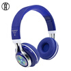 WH STN-18 Bluetooth Headphone Wireless Stereo Heavy Bass Headset with Mic LED Light for iPhone Xiaomi Computer