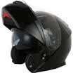YOHE 950 eternal double lens electric motorcycle helmet full face helmet men&women summer sunscreen half-cover open face helmet piano black XL code