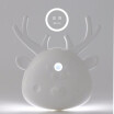 Living-room Bedroom Lamp Deer Shape Design Intellegence Sensor Multi-function Pothook