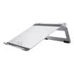 Small B notebook stand game this lift bracket 1415617 inch computer radiator aluminum alloy desktop folding bracket protect cervical spine for apple millet&other AF29-S silver