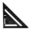 Aluminum Alloy Measure Speed Square Roofing Triangle Ruler Made of high-quality aluminum alloy material