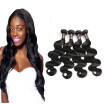 7A Unprocessed 4Bundles Malaysian Virgin Hair Procducts Malaysian Body Wave Hair Bundles Virgin Malaysian Human Hair Extension