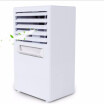 95-inch Mini Portable Air Conditioner Fan Small Desktop Fan Personal Table Fan Compact Evaporative Air Circulator Misting Humidi