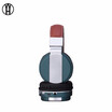 WH BT008 Head-mounted metallic paint motion card stereo headset wireless Bluetooth headphone for xiomi samsung iphone huawei