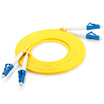 Shengwei FSC-307 Carrier Grade Fiber Optic Jumper High Quality Imported Ferrule LC-LC Singlemode Dual Core Transceiver Fibers 5m