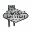 New Vintage Nevada Las Vegas Sign Belt Buckle Gurtelschnalle Boucle de ceinture