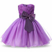 Princess Flower Girl Dress Summer Tutu Wedding Birthday Party Dresses For Girls Childrens Costume Teenager Prom Designs