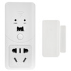 Gang Qi Gangqi GQ-CZ01 wifi socket smart home system remote control switch appliance remote wireless phone control burglar alarm plug