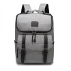 Korean Version of Backpack Mens Fashion Trend Canvas Leisure Business Travel Bag High School Students Backpack