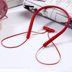 Wireless Bluetooth headset magnetic suction neck hanging type
