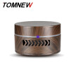 TOMNEW Mini Aroma Diffuser Wood Grain Outlet Fragrance Car Perfume Essential Oil Diffuser Air Freshener Battery for Home or Car