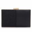 Milisente 2018 New Arrival Top Quality PU Ladies Evening Bags Splice Clutch Women Purse Female Clutches Girls Wedding Bag