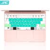 JRC Apple Notebook MacBook 12 Inch - Bird Egg Green SOX04 Keyboard Keyboard Light Translucent Film