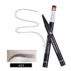 HANDAIYAN Super Natural Four-Tooth Eyebrow Tattoo Pen Long-lasting Waterproof Sweatproof Fine Micro Carving Liquid Eyebrow Pencil