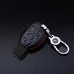 KING ETING Mercedes Key Case Leather Key Case Car Keychain