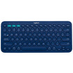 Logitech K380 Multi-Device Bluetooth Keyboard Blue