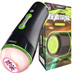 Thunder LETEN intelligent vocal aircraft cup male masturbation mold inverted frequency vibration shock charging interactive name real Yin girl orgasm stimulating adult erotic sex products Sun Xiaoshang