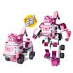 Audi double diamond AULDEY Weisi building blocks super flying childrens toys building blocks spelling toys small love deformation rescue car HA385006