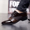 Men are wearing extra-large size leather shoes 38 to 48 sizes Korean version business casual mens shoes
