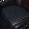 Chunyang chunyang pure linen car seat single seat small square pad summer cool pad home office seat cushion sweat-absorbent breathable four seasons universal