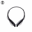 WH HBS-730 video headset Hanging neckband headphone music sweatproof common Bluetooth sports earbud for game xiaomi samsung iphone