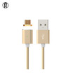 WH Magnetic Cable 24A Micro USB Data Charger 1M Nylon Metal Magnetic Fast Charging Android Cable For Xiaomi Huawei Samsung