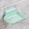 Cntomlv hot sale Creatived Double Layers Soap Box Bathroom Soap Dish Sucker Holder Container Store