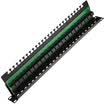 Shanze SAMZHE WAN-17 high-end engineering version of free-type 24-port dual-network patch panels