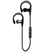 Bluetooth headset movement binaural soft rubber hanging ear big horn horn stereo bass