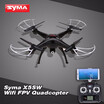 SYMA X5SWX5SW-1 FPV Drone with 03MP Camera RC Quadcopter WIFI RC Drone 24G 6-Axis Real Time Drones RC Helicopter