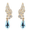 High Quality Drop Earrings Made with Crystal from Austrian Elements Women Pendientes for Wedding Party Jewelry 6805