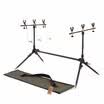 Lixada ajustable retráctil carpa caña de pescar Pod Stand titular de la pesca soporte de la caña de pescar aparejos de pesca accesorio