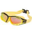 Li Ning LI-NING large box coated swimming goggles high-definition anti-fog waterproof glasses men&women plating one goggles 628 white blue