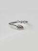 ONICE 925 Sterling Silver Rings Features Leaf Star Design WQJ028