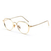 SHAUNA New Arrival Thick Metal Frame Women Glasses Frame Fashion Men Blue Rays Protection Clear Lens Glasses