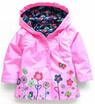 Baby Girls Jacket 2018 Autumn Winter Jackets For Girls Windbreaker Boys Kids Outerwear Coats For Girls Raincoat Children Clothes