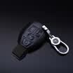 KING ETING Mercedes Key Case Leather Key Case Car Keychain