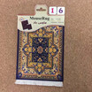 Mairuige 270180MM Persian Style Woven Rug Mouse Pad Carpet Mouse Mat Office Tool Gift Mouse Mat Pad for Computer Gaming Bohemia