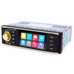 4019B 41 inch Vehicle-mounted MP5 Player Stereo Audio Car Video FM Radio with Remote Control