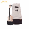 Populele U1 23" Smart Concert Ukulele Ukelele Uke Kit Supports APP Teaching Bluetooth Connection ABS Fretboard with LED light for