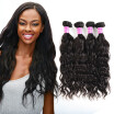 8A Malaysian Virgin Human Hair Natural Wave Bundles 100 Virgin Human HairExtensions Bundles